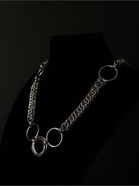 316 Stainless Steel Chainmail Necklace